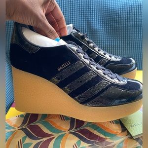 Gucci x Adidas gazelles